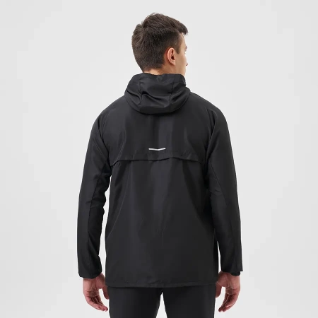 Ветровка Nordski Emotion Black/Neon Lemon