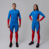 Гоночный костюм Nordski Active Blue/Red