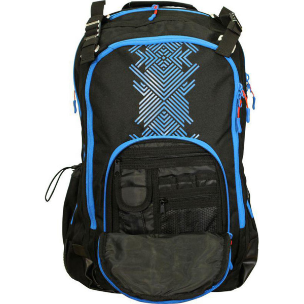 Рюкзак KV+ black/blue 30 L