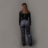 Утепленные брюки Nordski Premium Grey W