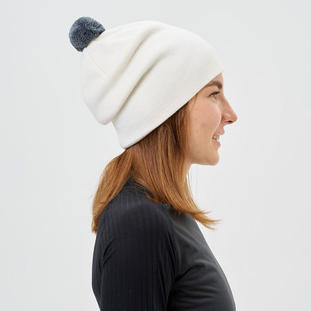 Шапка Nordski Embroidery White