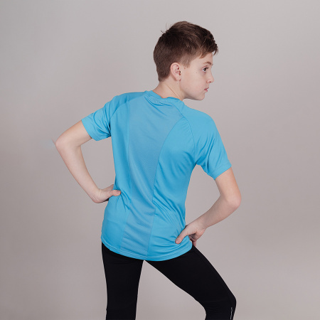 Футболка Nordski Jr.Sport Light Blue RUS