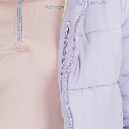 Утепленная куртка Nordski Air Lavender W