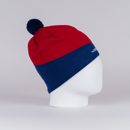 Шапка Nordski Line Red/Blue