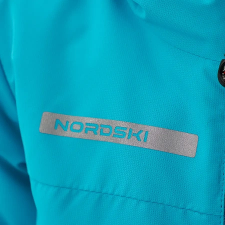 Утепленная куртка Nordski Jr. Winter Aquamarine