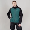 Куртка Nordski Hybrid Hood Black/Alpine Green