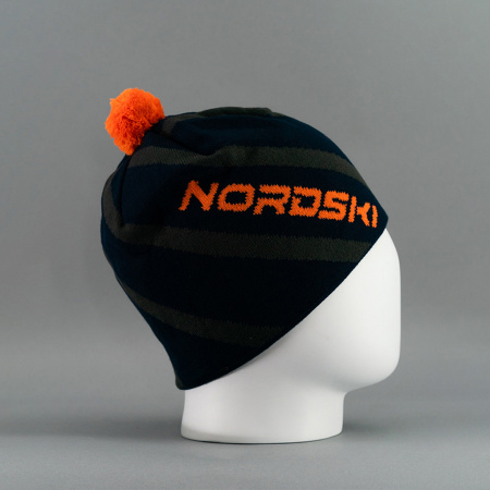 Шапка Nordski Line Dark blue