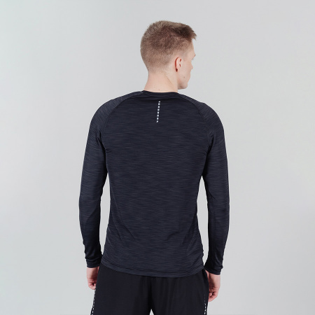 Футболка Nordski PRO Black с длинным рукавом 
