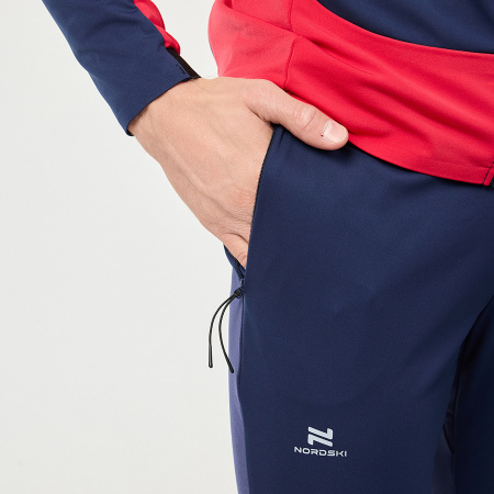 Тренировочные брюки Nordski Race Dark Blue