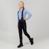 Разминочные брюки Nordski Jr.Active Black Q