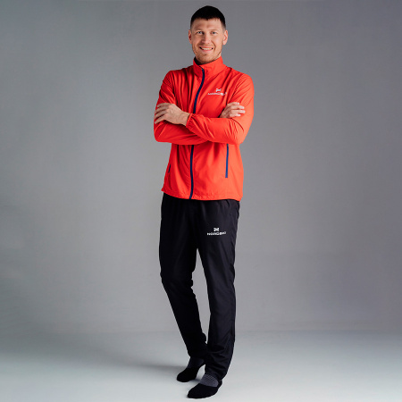 Ветровка Nordski Motion Red/Dark blue Q