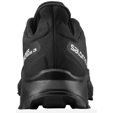 Кроссовки Salomon SUPERCROSS 3 Black/Black/Black