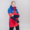Утепленная куртка Nordski Casual True Blue/Red W