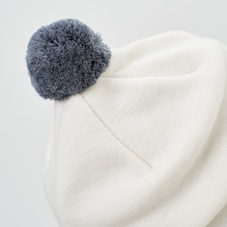 Шапка Nordski Embroidery White