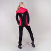 Разминочная куртка Nordski Base pink/black W