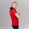 Поло Nordski Red/Blue W