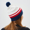 Шапка Nordski Move White/Red/Blue