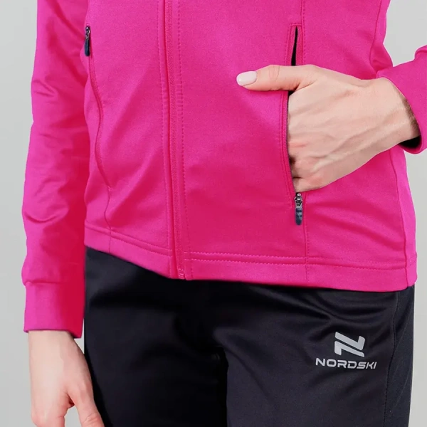 Толстовка Nordski Layer Fuchsia W