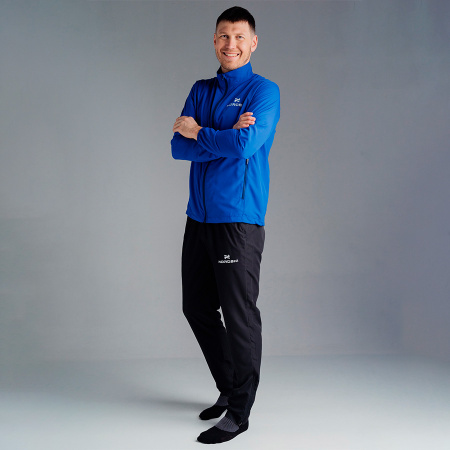 Ветровка Nordski Motion Vasilek/Dark blue Q
