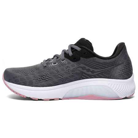 Кроссовки Saucony Guide 14 Charcoal/ViziGold
