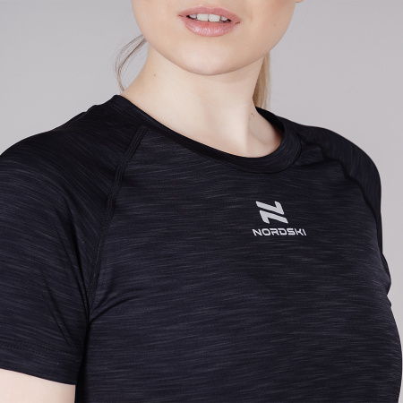 Футболка Nordski Pro Black W