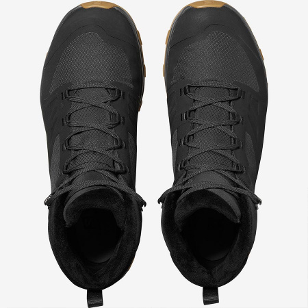 Ботинки Salomon OUTsnap CSWP Black/Ebony/Gum1a