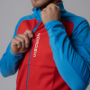 Разминочный костюм Nordski Premium Red/Blue