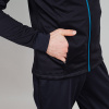 Разминочная куртка Nordski Drive Black/Blue