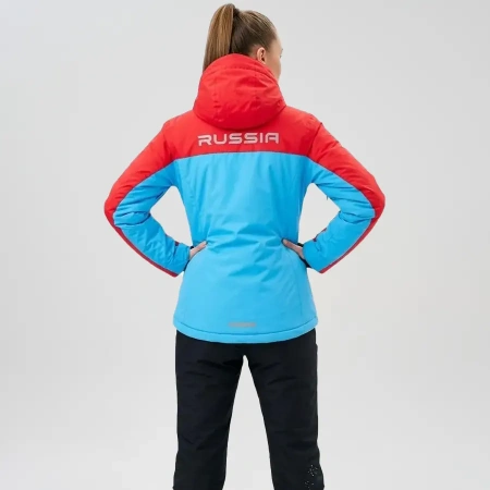 Утепленная куртка Nordski Winter Red/Blue W