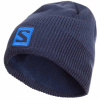 Шапка SALOMON LOGO BEANIE BIG BLUE-X