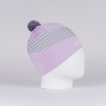 Шапка Nordski Line Pink