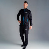 Ветровка Nordski Motion Black/Light blue Q