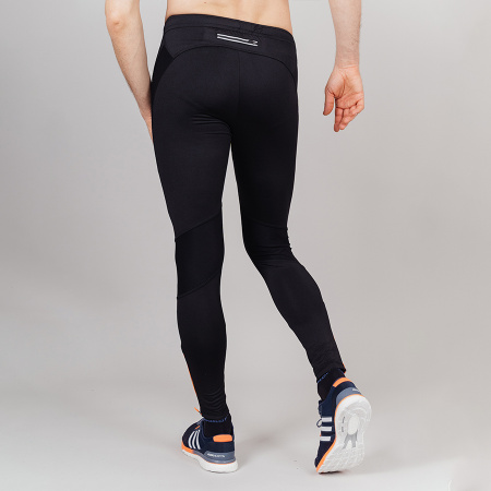 Лосины Nordski Premium Black/Orange
