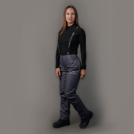 Утепленные брюки Nordski Premium Grey W