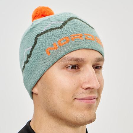 Шапка Nordski Track Ice Mint