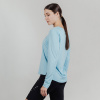 Футболка Nordski Run Blue Sky W с длинным рукавом