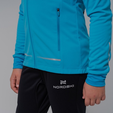 Разминочная куртка NORDSKI Jr.Pro breeze