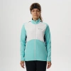 Тренировочная куртка Nordski Advance White/Mint/Titan W