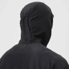 Ветровка Nordski Emotion Black/Neon Lemon
