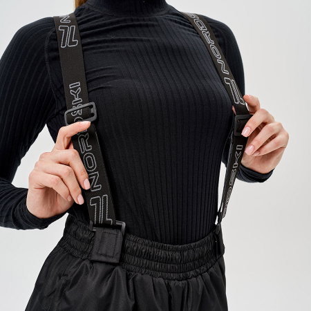 Утепленные брюки Nordski Winter Black W