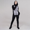 Куртка Nordski Hybrid Hood Black/Grey W