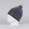 Вязанная шапка Nordski Wool Black/Grey (с шерстью)