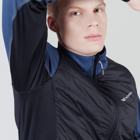 Куртка Nordski Hybrid Pro Blue/Black