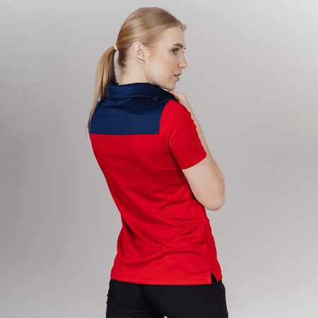 Поло Nordski Red/Blue W