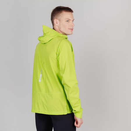 Ветровка Nordski Pro Energy Lime Green
