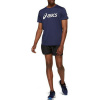 Футболка ASICS SILVER TOP цвет 400