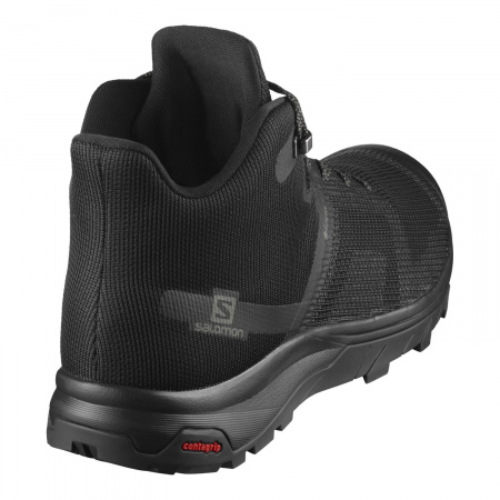 Ботинки Salomon OUTline Prism mid GTX Black/Blac