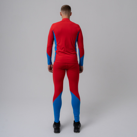 Гоночный костюм Nordski Active Red/Blue