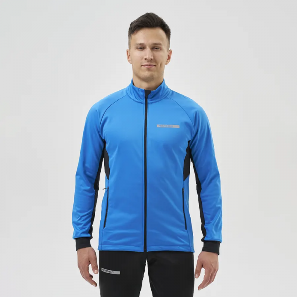 Тренировочная куртка Nordski Core Saphire/Black