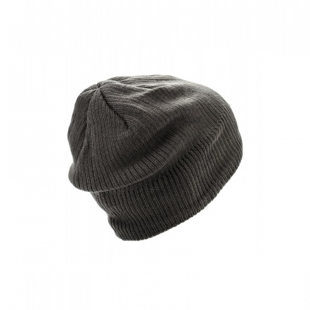 Шапка SALOMON LOGO BEANIE GALET GREY